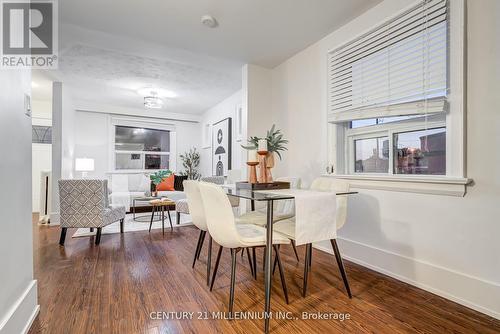 593 Vaughan Road, Toronto, ON - Indoor Photo Showing Dining Room