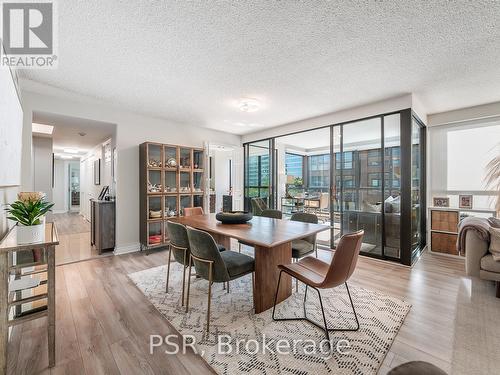 602 - 164 Cumberland Street, Toronto, ON - Indoor Photo Showing Dining Room