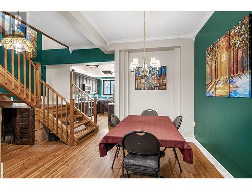 304 First Street W Lot# 21, Revelstoke, BC - Indoor Photo Showing Dining Room