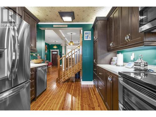 304 First Street W Lot# 21, Revelstoke, BC - Indoor Photo Showing Kitchen