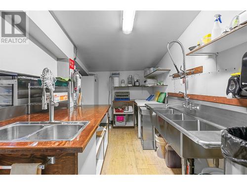 304 First Street W Lot# 21, Revelstoke, BC - Indoor Photo Showing Kitchen With Double Sink