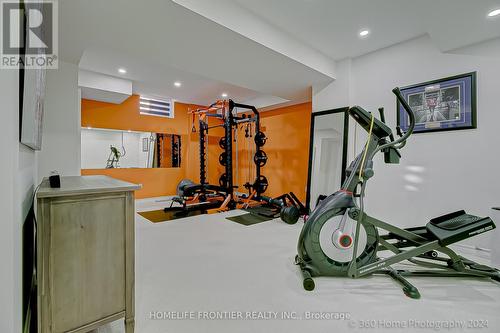 355 Reg Harrison Trail, Newmarket, ON - Indoor Photo Showing Gym Room