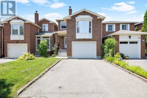 28 White Boulevard, Vaughan, ON - Outdoor With Facade