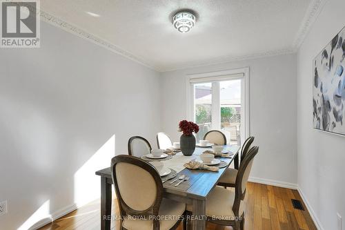 57 Chloe Crescent, Markham, ON - Indoor Photo Showing Dining Room