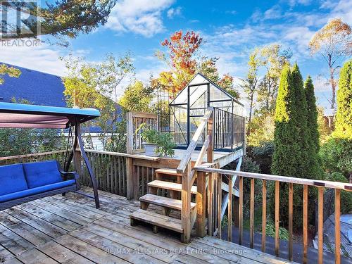 40 Riverglen Drive, Georgina, ON - Outdoor With Deck Patio Veranda