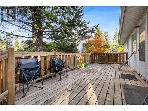 7645 Kingsley Crescent, Prince George, BC - Outdoor With Deck Patio Veranda With Exterior