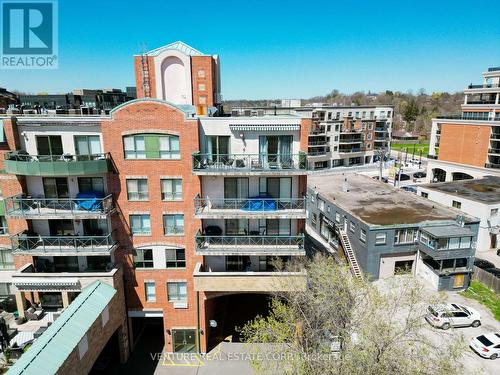 312 - 121 Woodbridge Avenue, Vaughan, ON - Outdoor With Balcony