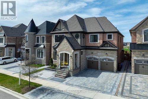 34 Streamside Street, Vaughan, ON - Outdoor With Facade