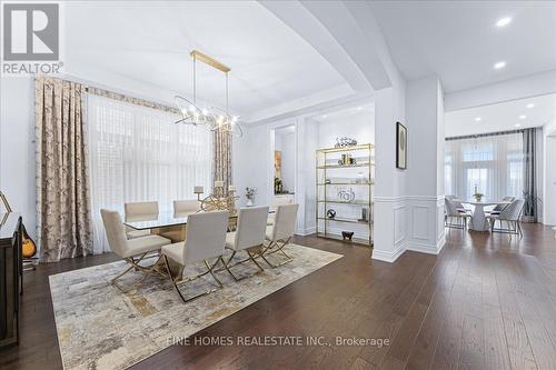 34 Streamside Street, Vaughan, ON - Indoor Photo Showing Dining Room