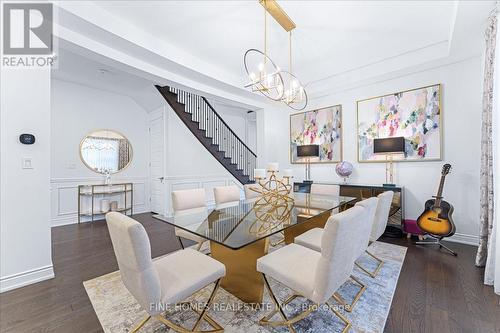 34 Streamside Street, Vaughan, ON - Indoor Photo Showing Dining Room