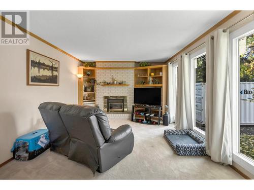 1160 Mica Avenue, Prince George, BC - Indoor Photo Showing Other Room With Fireplace