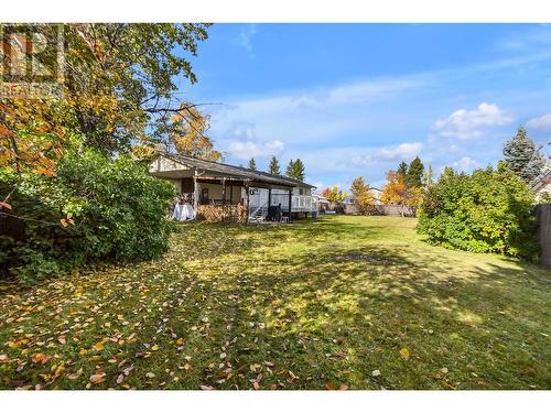 1160 Mica Avenue, Prince George, BC - Outdoor