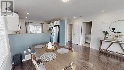 8404 85 Avenue, Fort St. John, BC - Indoor Photo Showing Dining Room