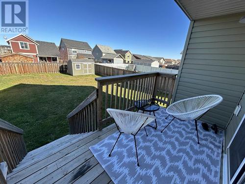 8404 85 Avenue, Fort St. John, BC - Outdoor With Deck Patio Veranda With Exterior