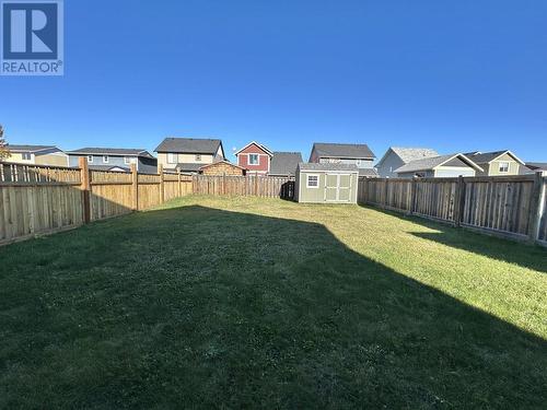 8404 85 Avenue, Fort St. John, BC - Outdoor With Backyard