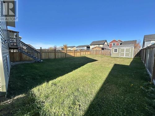 8404 85 Avenue, Fort St. John, BC - Outdoor With Backyard