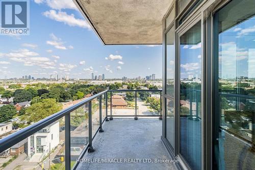 1008 - 1185 The Queensway Avenue, Toronto, ON - Outdoor With Balcony With View With Exterior