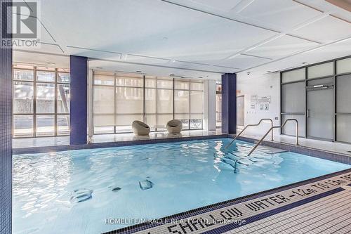 1008 - 1185 The Queensway Avenue, Toronto, ON - Indoor Photo Showing Other Room With In Ground Pool