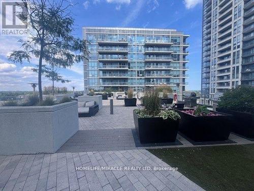 1008 - 1185 The Queensway Avenue, Toronto, ON - Outdoor With Balcony