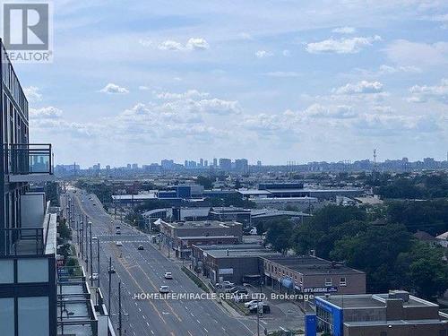 1008 - 1185 The Queensway Avenue, Toronto, ON - Outdoor With Balcony With View