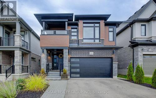 641 Wild Rye Street, Waterloo, ON - Outdoor With Facade