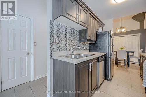 206 - 80 King William Street, Hamilton, ON - Indoor Photo Showing Kitchen With Double Sink