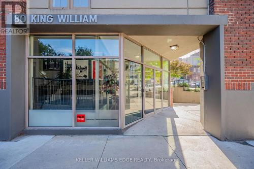 206 - 80 King William Street, Hamilton, ON - Outdoor With Exterior