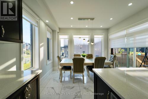 1072 Edinburgh Drive, Woodstock, ON - Indoor Photo Showing Dining Room