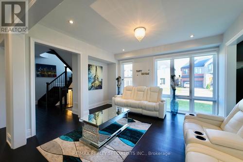 1072 Edinburgh Drive, Woodstock, ON - Indoor Photo Showing Living Room