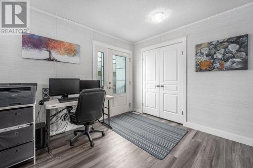 1620 Stage Road Unit# 2, Cache Creek, BC - Indoor Photo Showing Office