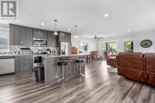 1620 Stage Road Unit# 2, Cache Creek, BC - Indoor Photo Showing Kitchen With Stainless Steel Kitchen With Upgraded Kitchen