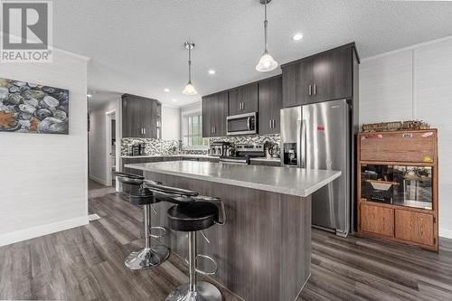 1620 Stage Road Unit# 2, Cache Creek, BC - Indoor Photo Showing Kitchen With Stainless Steel Kitchen With Upgraded Kitchen