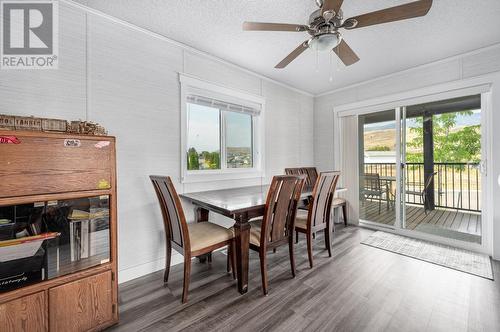 1620 Stage Road Unit# 2, Cache Creek, BC - Indoor Photo Showing Dining Room