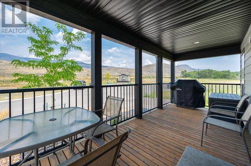 1620 Stage Road Unit# 2, Cache Creek, BC - Outdoor With Deck Patio Veranda With Exterior