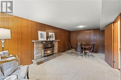 130 San Francisco Avenue, Hamilton, ON - Indoor With Fireplace