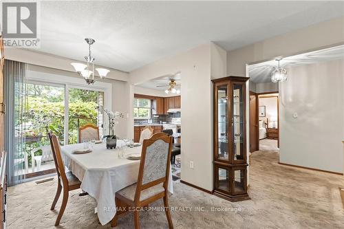 130 San Francisco Avenue, Hamilton, ON - Indoor Photo Showing Dining Room