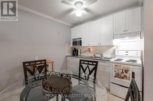 111 - 735 Deveron Crescent, London, ON - Indoor Photo Showing Kitchen With Double Sink