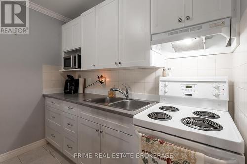 111 - 735 Deveron Crescent, London, ON - Indoor Photo Showing Kitchen With Double Sink