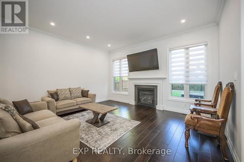 2230 Red Thorne Avenue, London, ON - Indoor Photo Showing Living Room With Fireplace