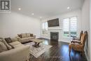 2230 Red Thorne Avenue, London, ON  - Indoor Photo Showing Living Room With Fireplace 