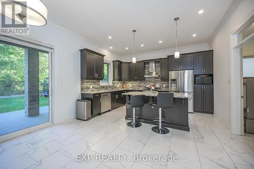 2230 Red Thorne Avenue, London, ON - Indoor Photo Showing Kitchen With Stainless Steel Kitchen With Upgraded Kitchen