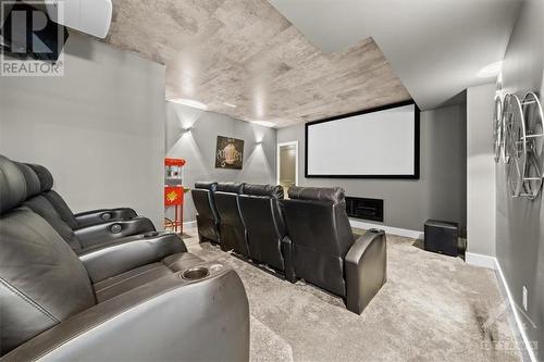 Sound proof home theatre! - 144 Derbeyshire Street, Ottawa, ON - Indoor