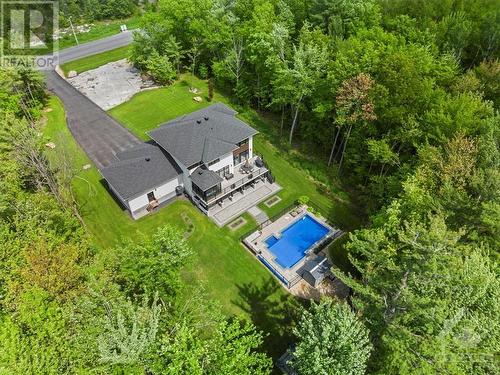 144 Derbeyshire Street, Ottawa, ON - Outdoor With In Ground Pool With View