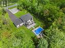 144 Derbeyshire Street, Ottawa, ON  - Outdoor With In Ground Pool With View 