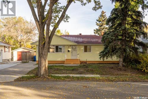 49 Motherwell Crescent, Regina, SK - Outdoor