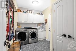 Main floor Laundry - 