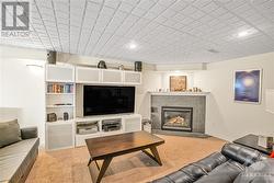 Basement Living area - 