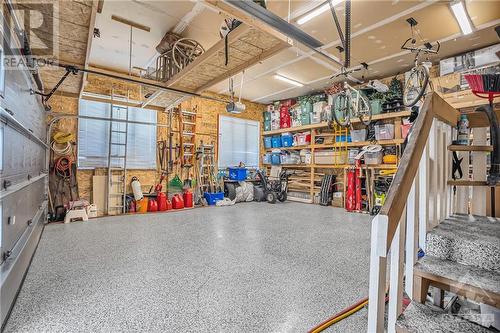 Double Car Garage - 6978 Lakes Park Drive, Greely, ON - Indoor