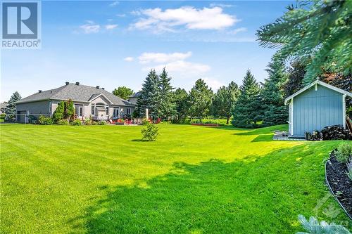 Backyard - 6978 Lakes Park Drive, Greely, ON - Outdoor