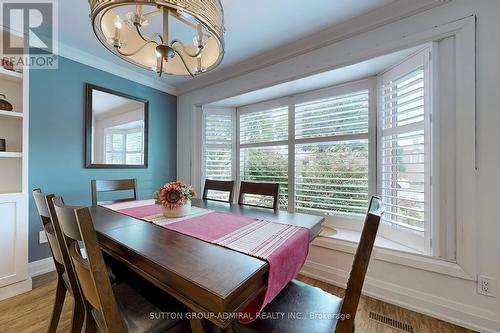 1873 Bonnymede Drive, Mississauga, ON - Indoor Photo Showing Dining Room